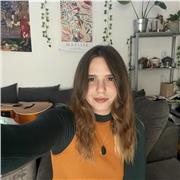 Laureanda in Musica a Londra